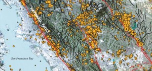Oakland Earthquake Map for Foundation Repair